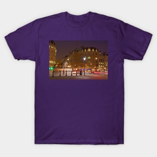 Trafalgar Square. Night. T-Shirt